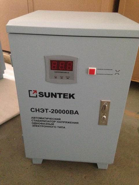 Купить Релейный стабилизатор напряжения SUNTEK 20000 ВА в Екатеринбурге за 31000р. с ндс. Доставка по России - "ООО СЭМ" +7 (343) 268-02-82
